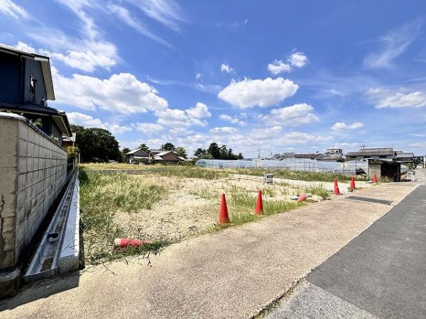 天理市田町　3号地　売土地