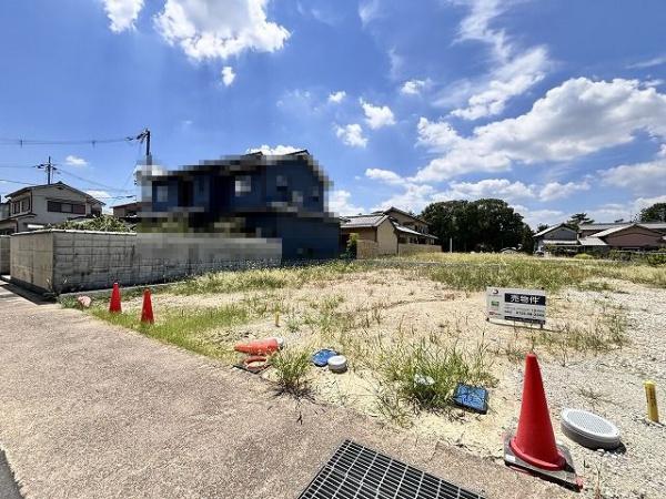 天理市田町　3号地　売土地