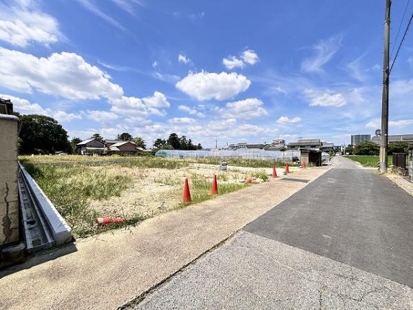 天理市田町の土地