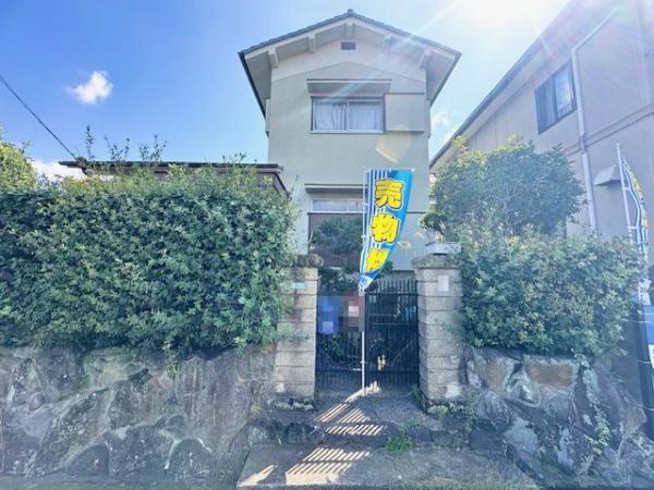 北葛城郡上牧町服部台３丁目の土地
