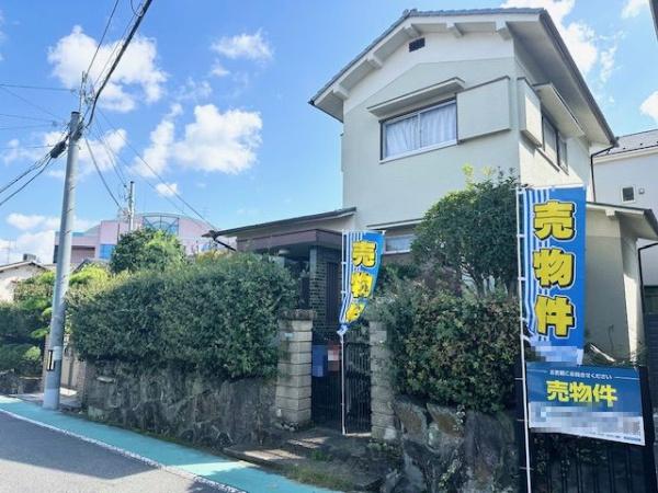 北葛城郡上牧町服部台３丁目の土地
