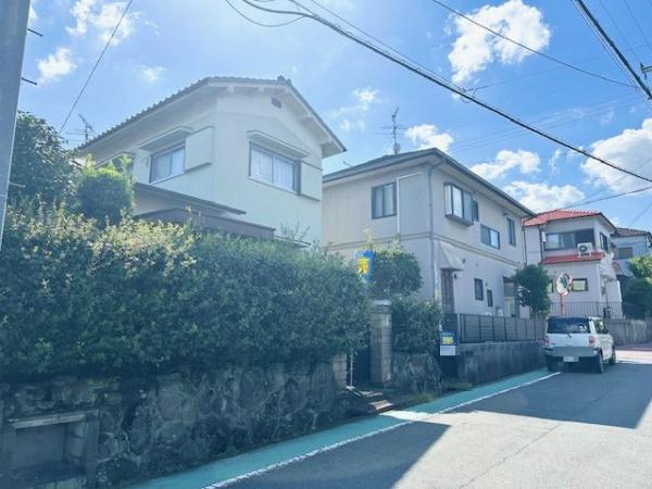北葛城郡上牧町服部台３丁目の土地