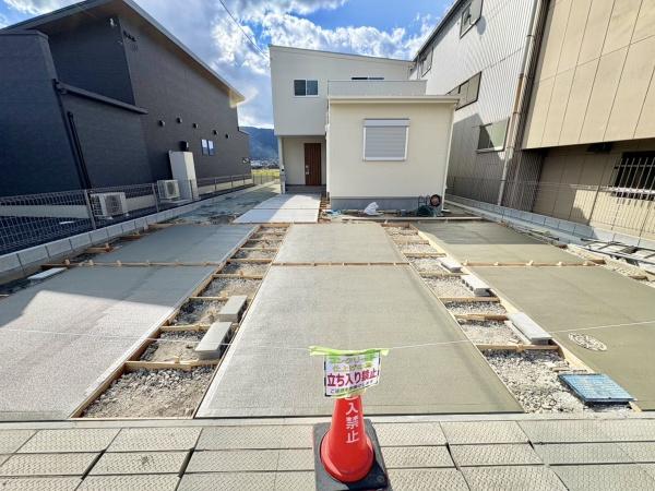 葛城市北花内　新築戸建