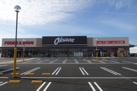 橿原市木原町の土地(オークワ橿原常盤店)