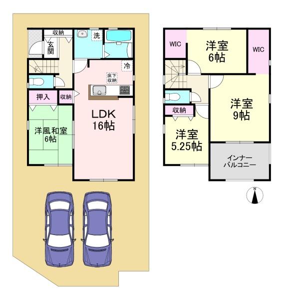 桜井市東新堂4期　2号棟　新築戸建