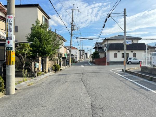 葛城市八川　売土地