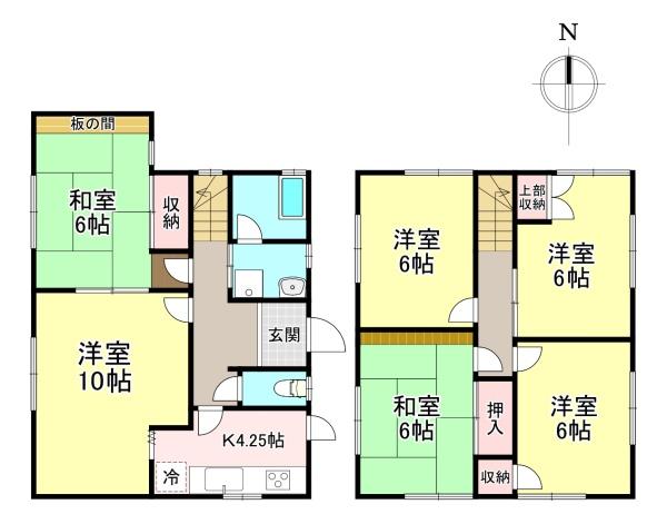 北葛城郡王寺町明神4丁目　中古戸建