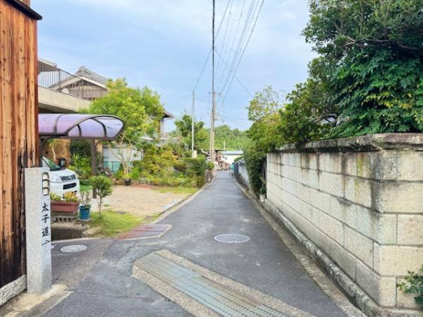 香芝市今泉の土地