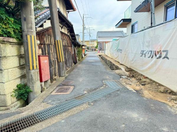 香芝市今泉の土地