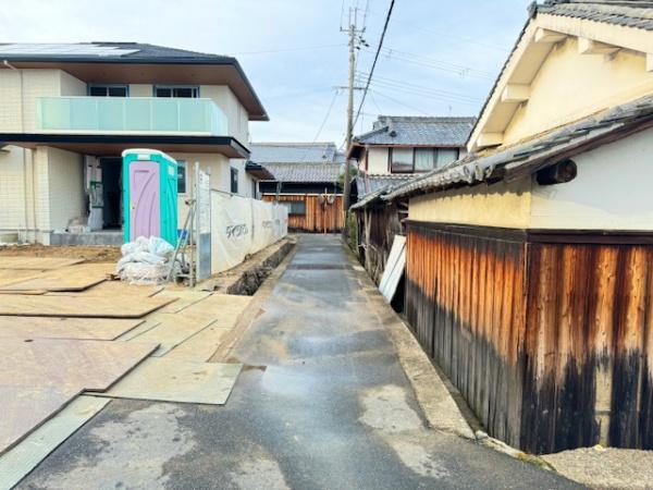 香芝市今泉の土地