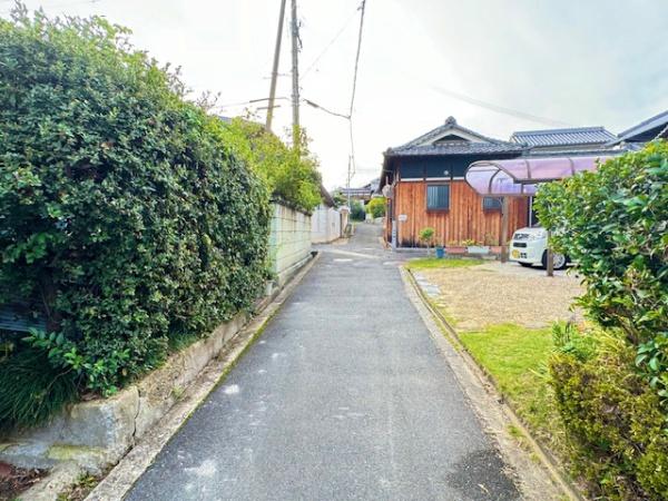 香芝市今泉の土地
