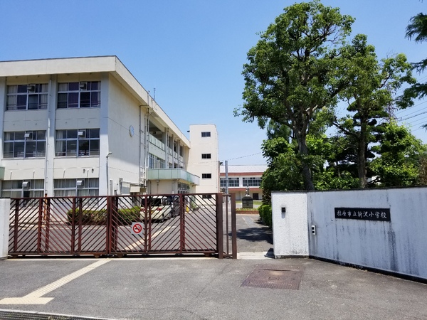 橿原市一町の土地(橿原市立新沢小学校)