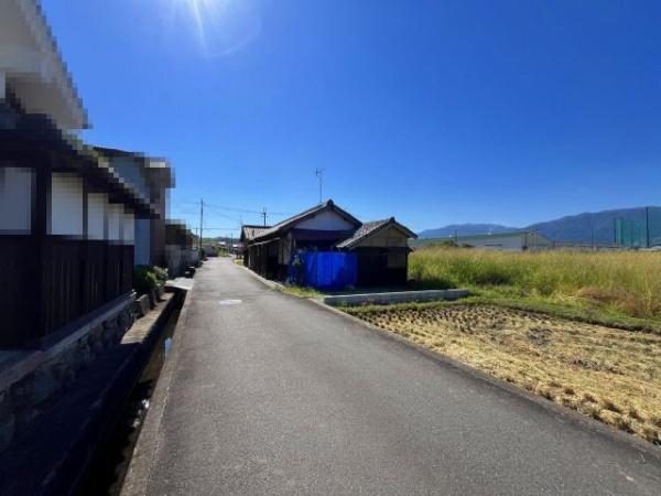 橿原市一町の土地