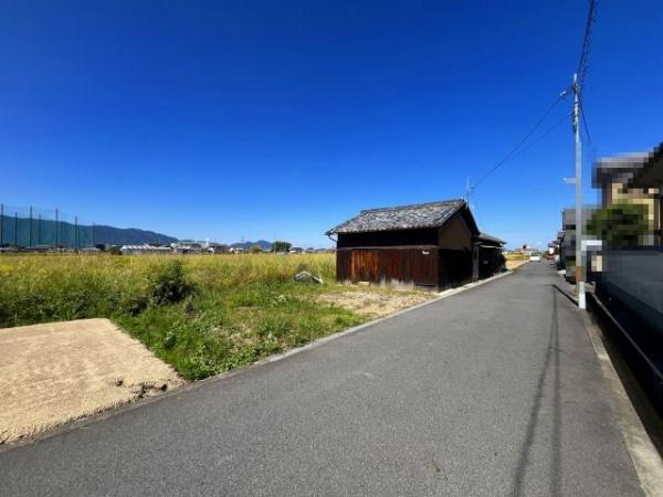 橿原市一町の土地