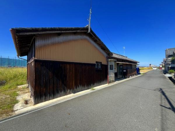 橿原市一町の土地