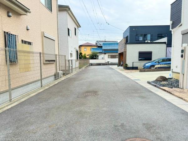 香芝市尼寺２丁目の土地