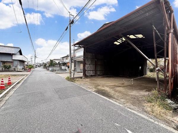 橿原市小綱町の土地