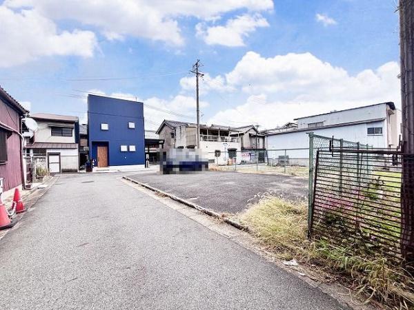 天理市川原城町の土地