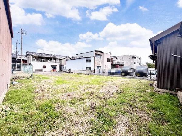 天理市川原城町の土地