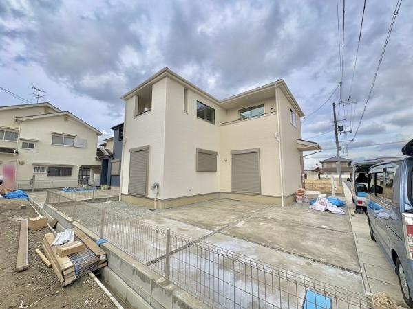御所市南十三２期　４号棟　新築戸建