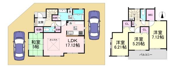 磯城郡川西町大字結崎　1号棟　新築戸建
