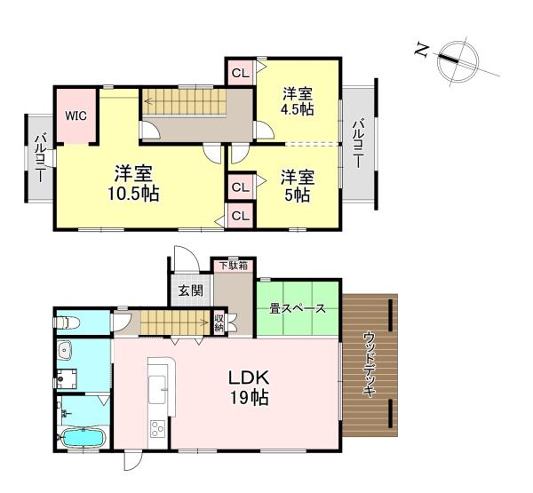 香芝市穴虫中古戸建