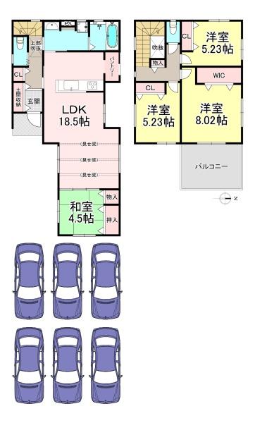 桜井市大字戒重　新築戸建