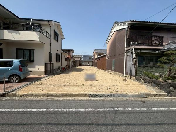 葛城市新庄　売土地