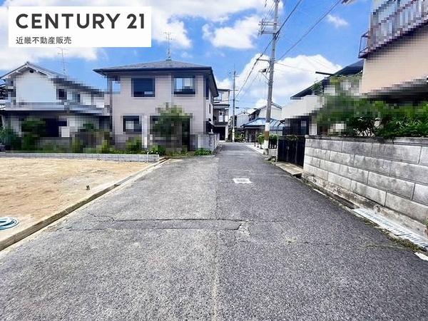 橿原市中曽司町の土地