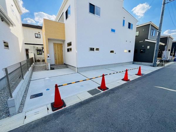 桜井市大字粟殿　3号地　新築戸建