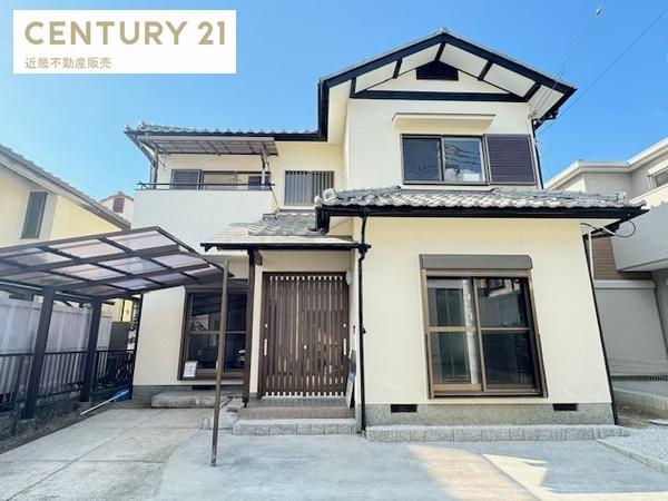 生駒郡斑鳩町目安4丁目　中古戸建