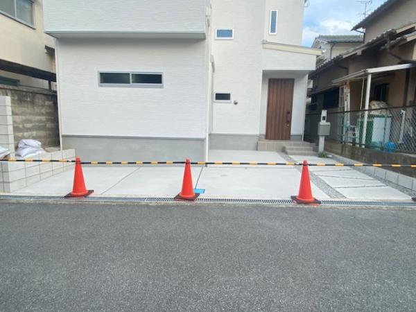 香芝市狐井　新築戸建