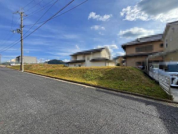 宇陀市榛原高萩台の土地