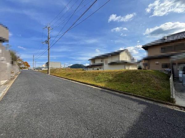 宇陀市榛原高萩台の土地