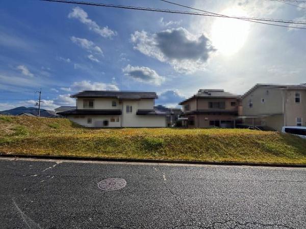 宇陀市榛原高萩台の土地