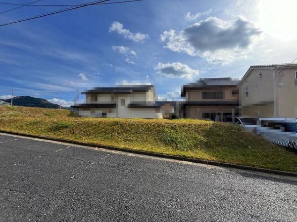 宇陀市榛原高萩台の土地