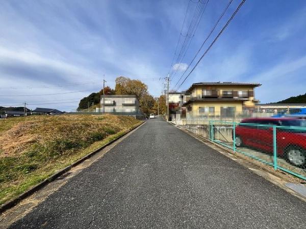宇陀市榛原高萩台の土地