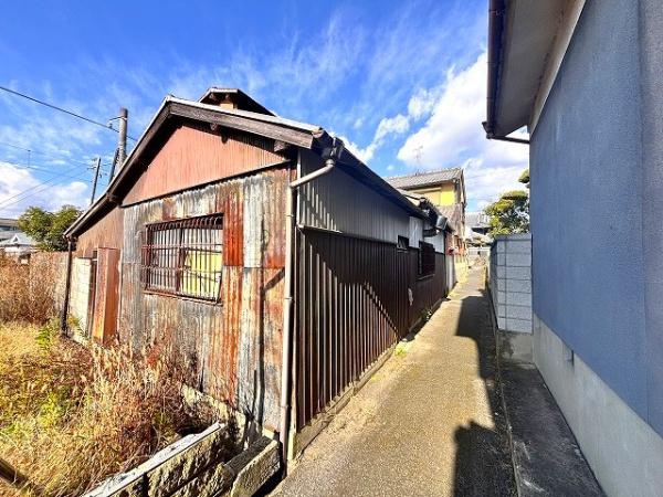 天理市櫟本町の土地