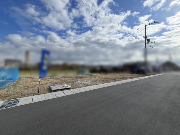 大和高田市大字西坊城　２号地　売土地