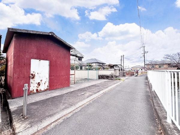 天理市柳本町　売土地