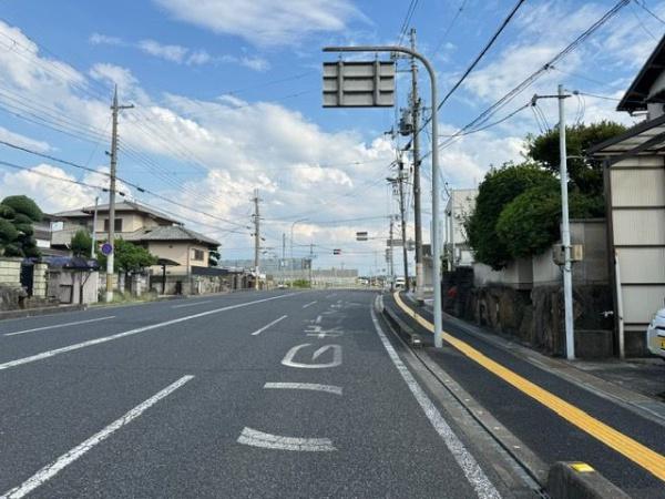 北葛城郡河合町中山台１丁目の土地