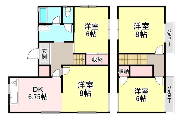 王寺町本町2丁目　中古戸建