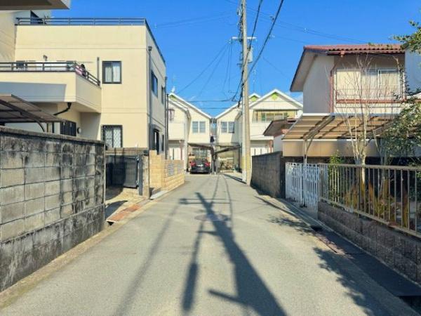生駒郡斑鳩町阿波二丁目売土地