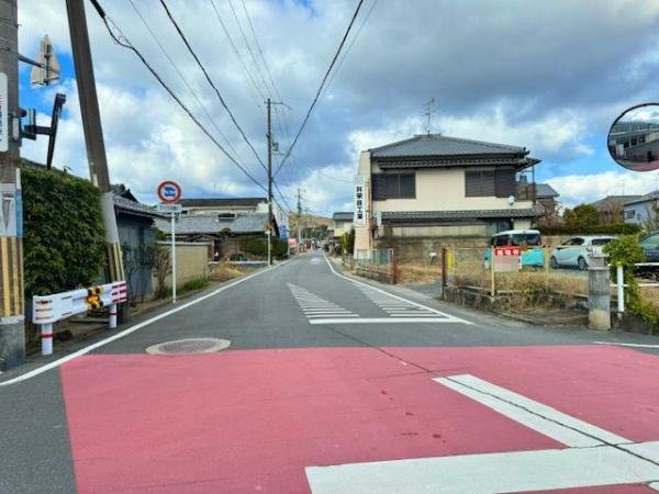 生駒郡斑鳩町法隆寺東１丁目の土地