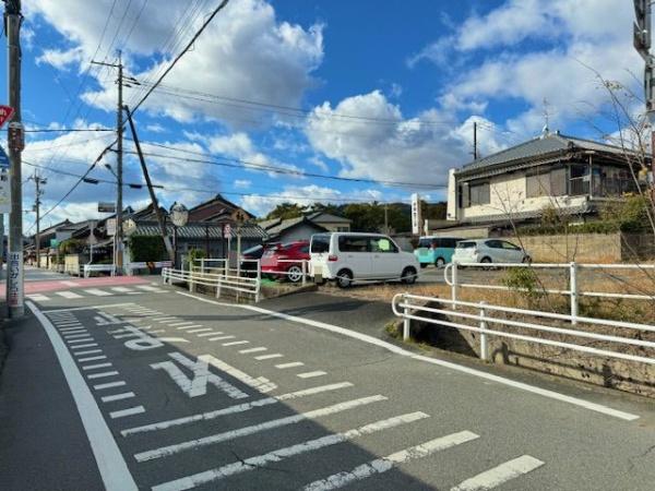 生駒郡斑鳩町法隆寺東１丁目の土地