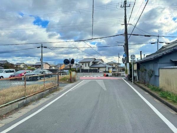 生駒郡斑鳩町法隆寺東１丁目の土地