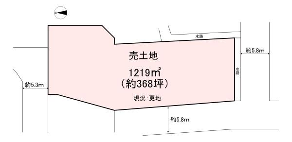 桜井市大字河西　売土地