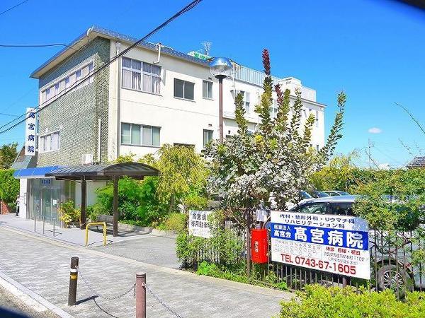 桜井市大豆越6期 2号棟 新築戸建(高宮会高宮病院)