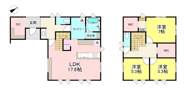 北葛城郡広陵町大字三吉　新築戸建