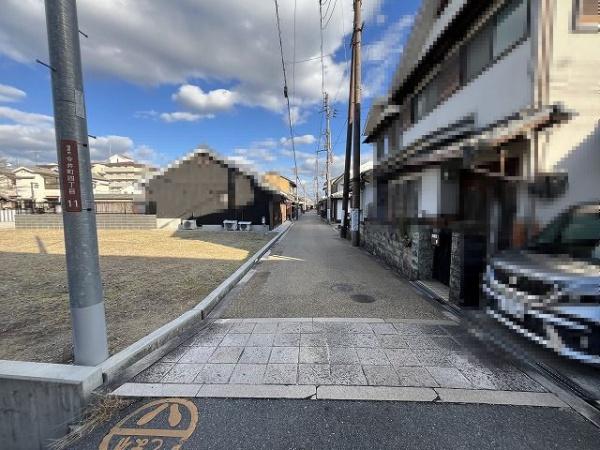 橿原市今井町4丁目　1号地　売土地